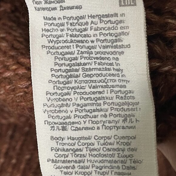 Celtic & Co | Donegal Cable-knit Crew Irish Wool Blend Sweater - Picture 8 of 9